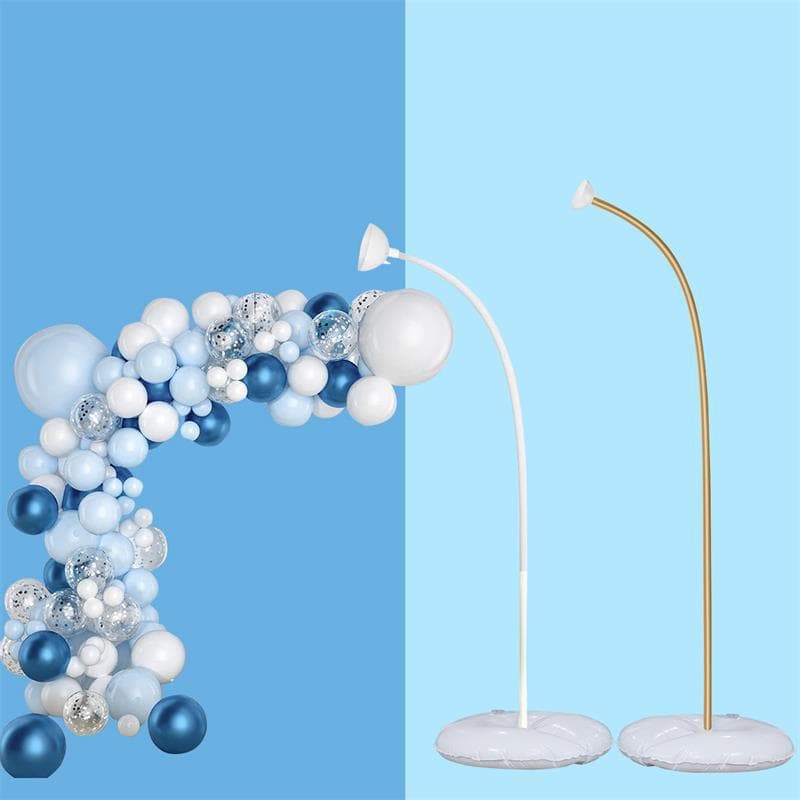 DIY Arch Balloon Stand For Birthday Wedding Party Decorations - Adjustable Heart Shape Frame With Accessories