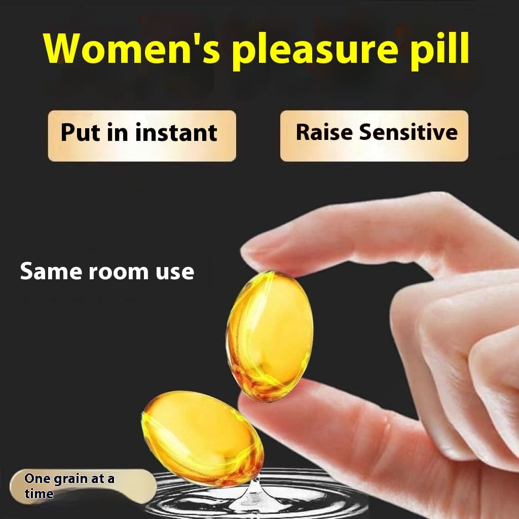 Pill For Women's Pleasure, Personal Lubricant, No Wash, Couple Sexual Intercourse, Flirting, Adult Sexual Products 369 51e