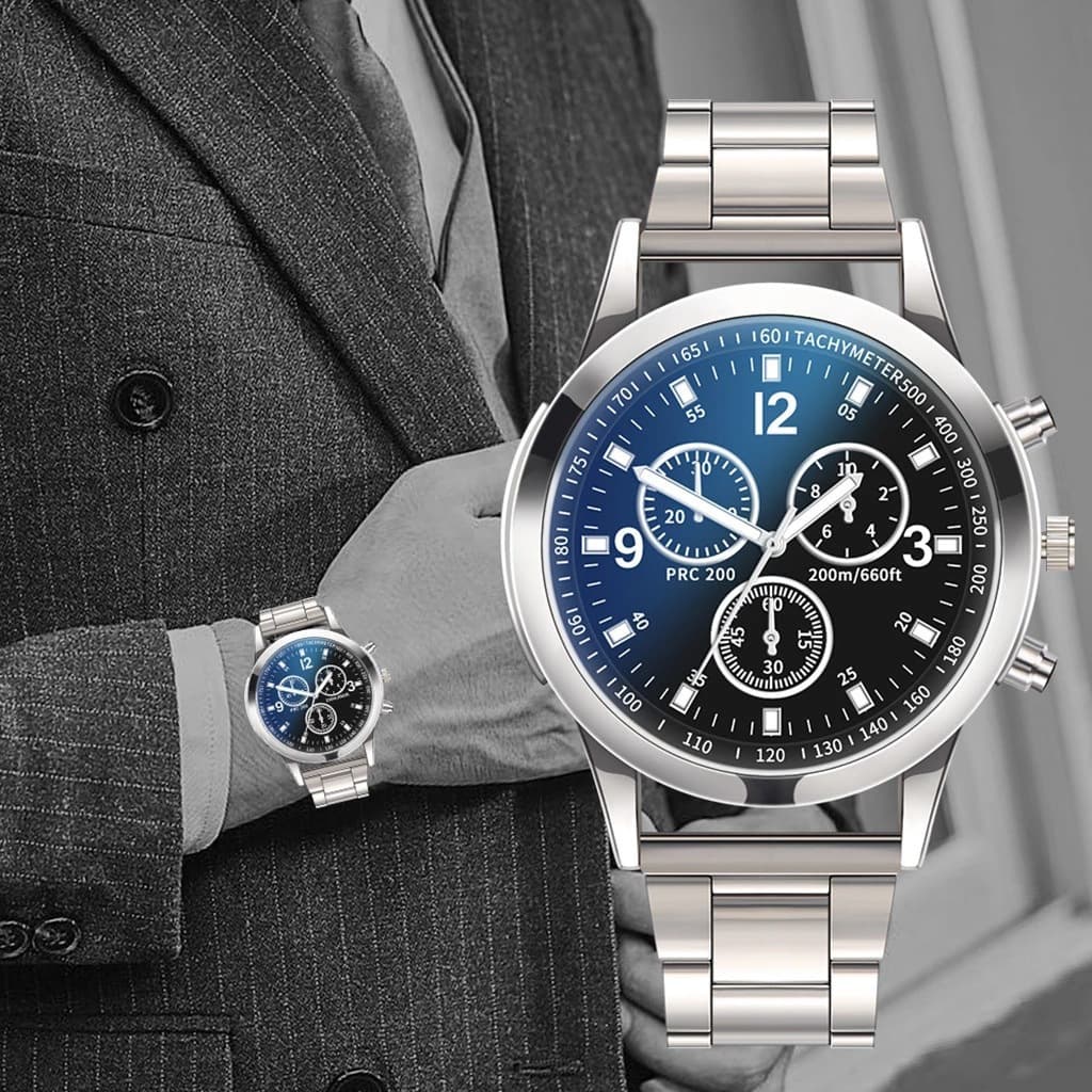 Men's Watches Personalized Fashion High End Atmosphere Business High End Quartz Watch Trend Men's Watch