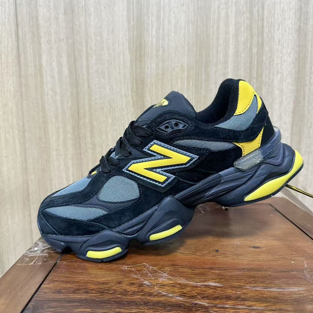 Nouvelles chaussures de sport décontractées Bailun Nb9060 pour hommes et femmes, en maille respirante et légère.