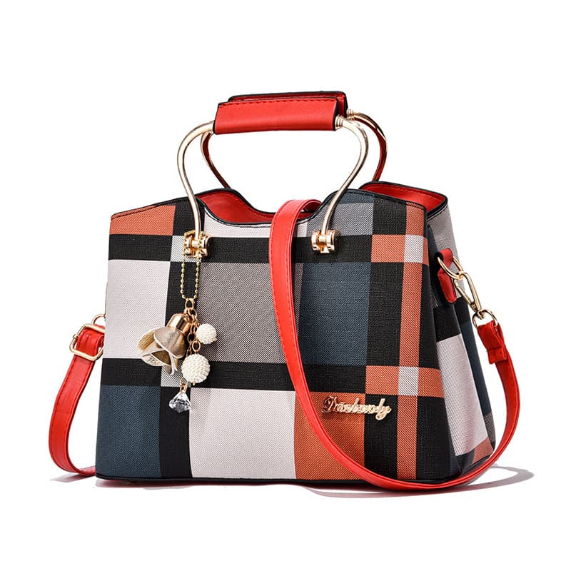 Shoulder Bag, Fashionable Brand 2024 New Model Versatile Handbag, Large Capacity Simple Classic Women's Crossbody Bag.