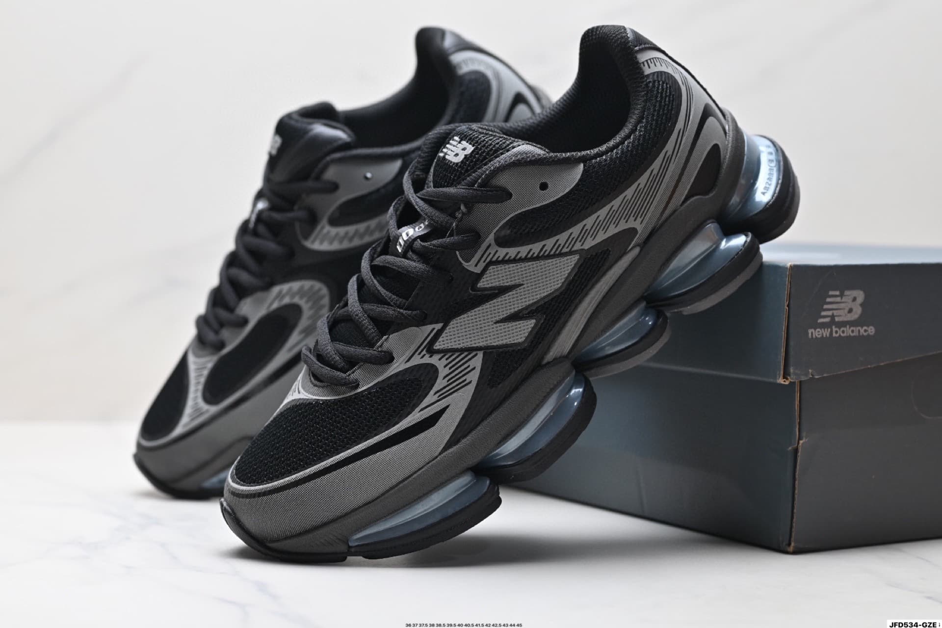 Chaussures de sport basses et décontractées Putian Original Box NB 2000 unisexes, résistantes à l'usure