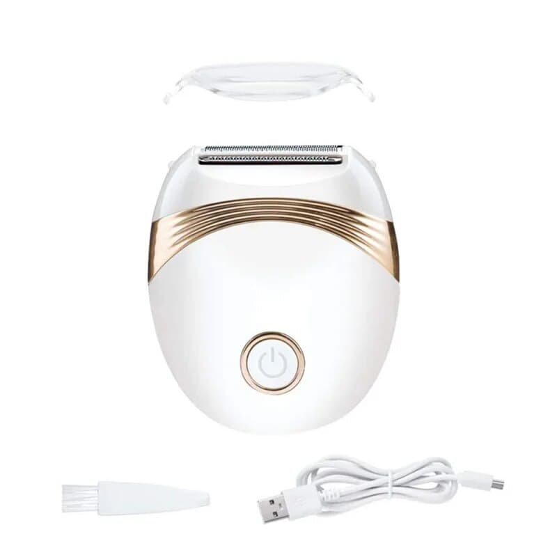 Electric Hair Removal Epilator For Women Hair Trimmer Shaver Bikini Underarms Arm Leg Face Private Parts Lady Razor Depilator