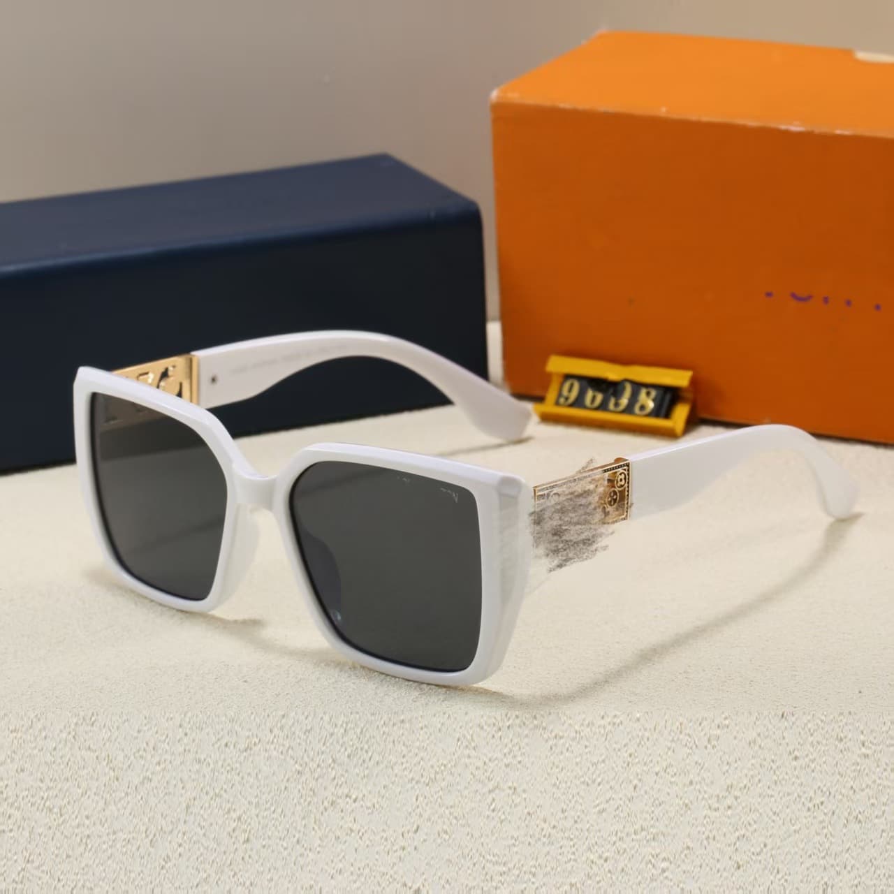 Lunettes de soleil unisexes polyvalentes et tendance, idéales pour la conduite, les activités de plein air, la plage, les loisirs et les voyages. P