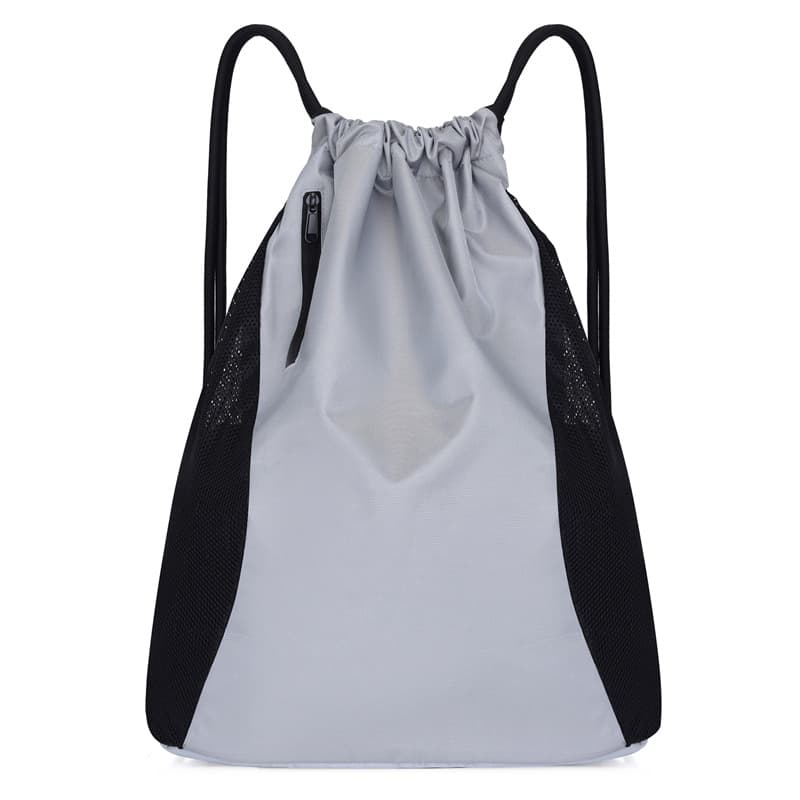 Basketball Bundle Pocket Outdoor Sports Drawstring Backpack Women's Multi-function Large-capacity Fitness Bag