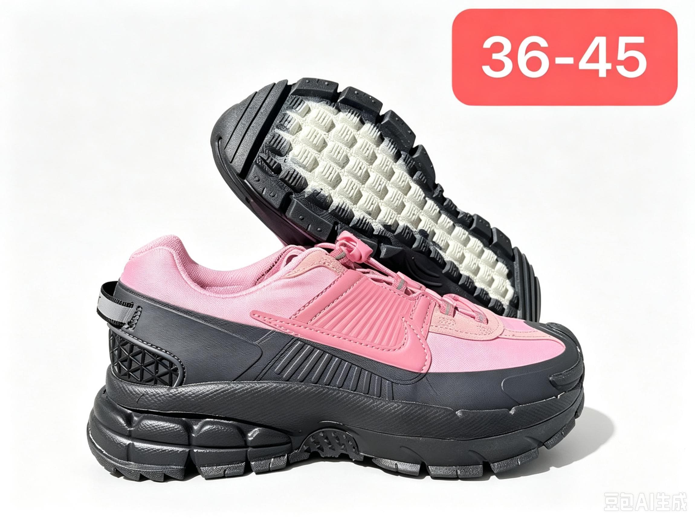 Baskets basses pour homme NIKE Zoom Vomero Roam, légères et robustes, pour le sport et les activités de plein air.