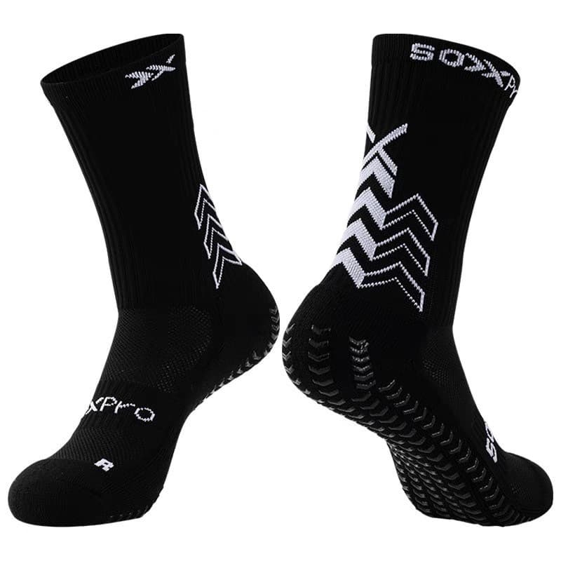 SOX Football Socks Are Popular Across The Border. Mid Tube Non Slip Men's And Women's Sports Socks And Yoga Socks
