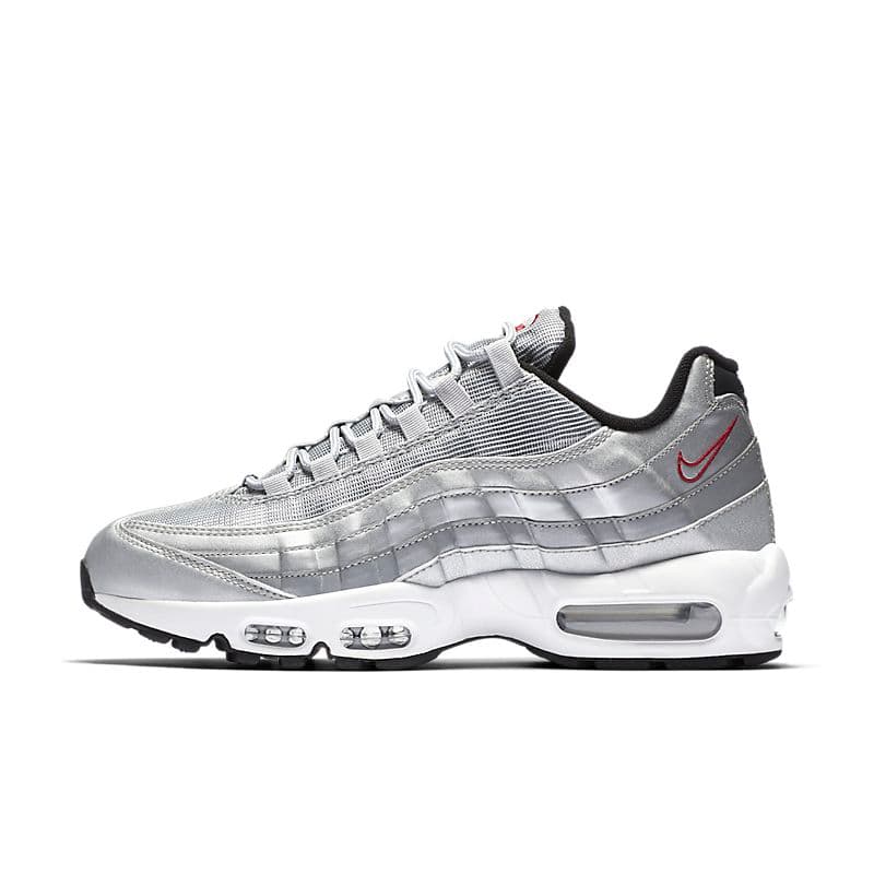 NIKES 2024 Chaussures de course pour hommes de qualité supérieure Airs Maxs 95 OG X 20th Anniversary Triple Black Neon Solar Red Designer Gris Bleu