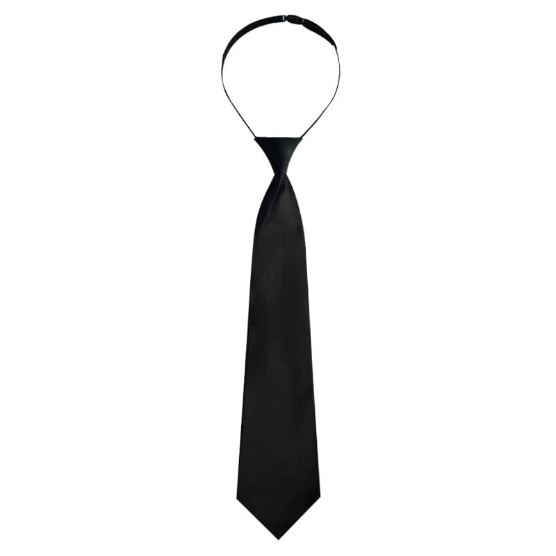 Xianyi Academy Style Black Women Lazy Shirt Solid Color No Tie Required Clothing Accessories P21