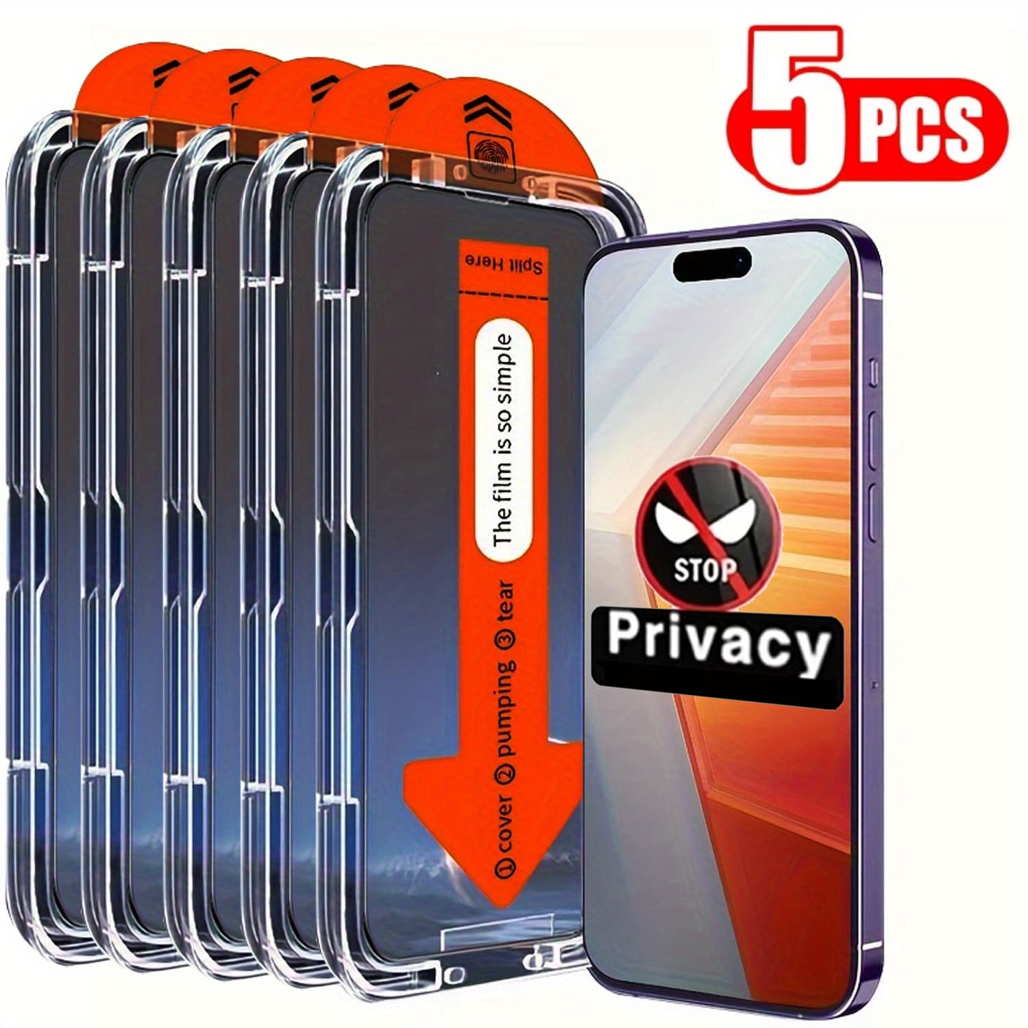 Anti-Spy Tempered Glass For 13 12 Mini 11 14 15 Plus 16 Pro Max 17 Air 16e Privacy Screen Protector IPhone XR X XS 8