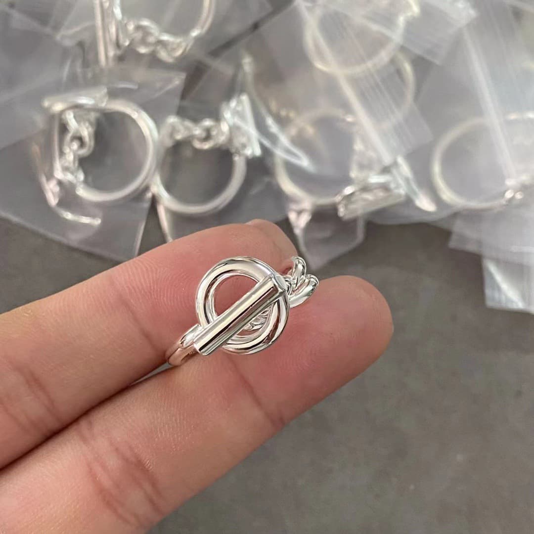 Two-Tone Stackable Delicate Rings, Mixed Metal Layering Set, Dainty Party Must-Have