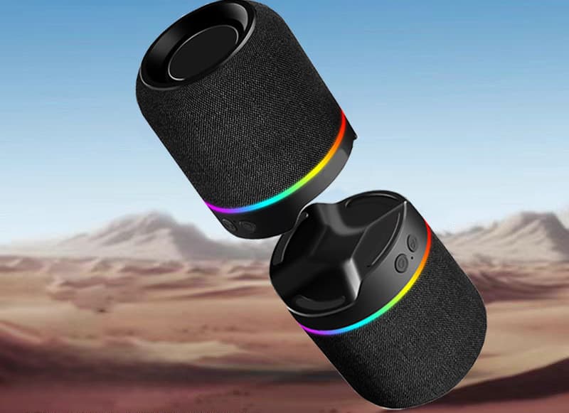 Portable Wireless Bluetooth HiFi Sound Quality Rechargeable High Appearance Multi-functional Small Speaker