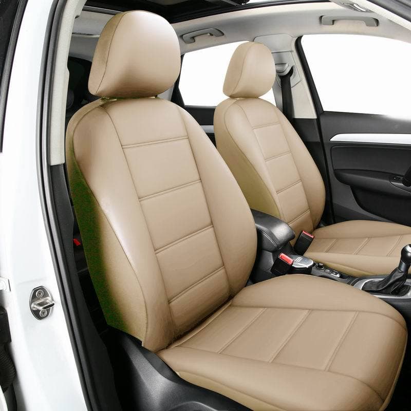 Explosive car seat cover Leather material four seasons general purpose seat cover