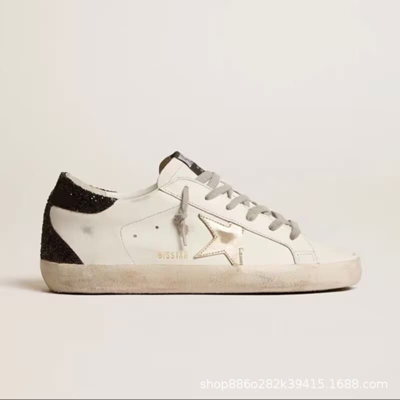Baskets plates unisexes blanches en cuir véritable, style coréen, chaussures décontractées et confortables