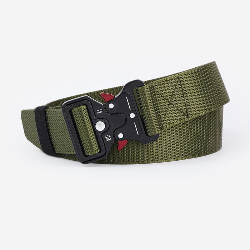 Women's Belts Cobra Tactical Belt Men's and Women's Canvas Nylon Belt Special Forces Outdoor Multi-Function Military Training Camouflage Pants