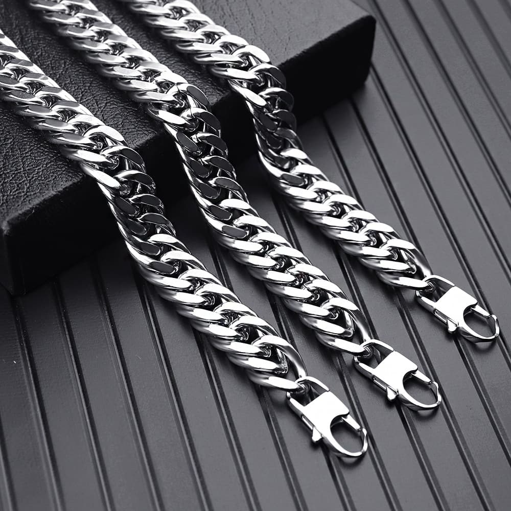 Jewelry Personality Rock Style Titanium Chain Stainless Steel Bracelet