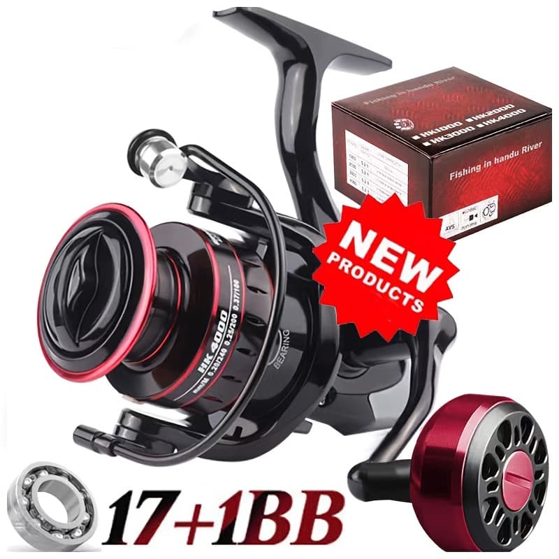 High Speed 22.05LB Maximum Resistance Fishing Reel With EVA Grip - Perfect For Carp & Saltwater Fishing!