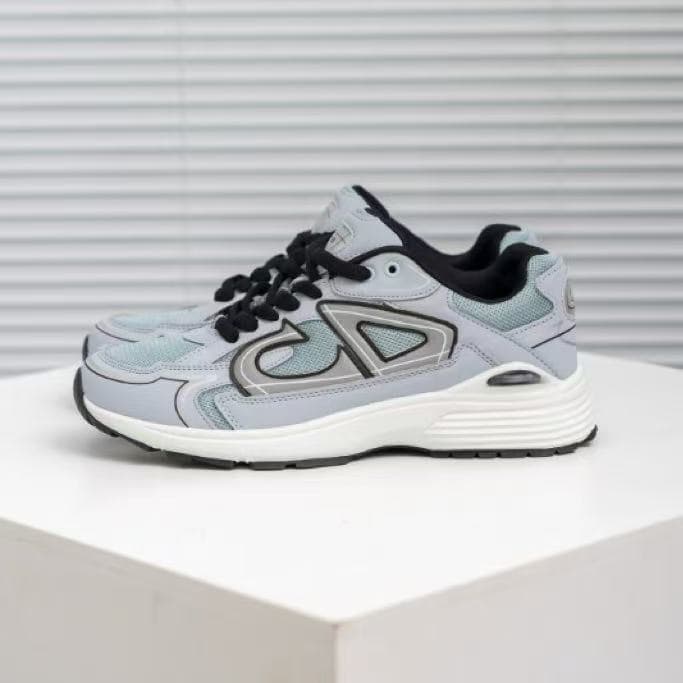 Nouvelles baskets respirantes et polyvalentes pour hommes et femmes, style décontracté et tendance, modèle Dad's Letter B30, pour la course à pie