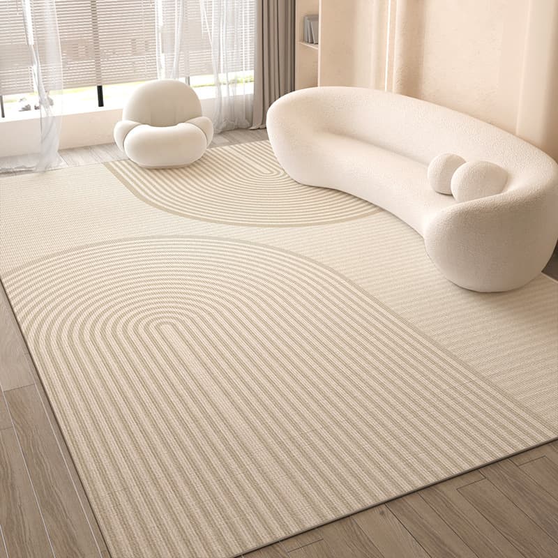 Cream Style Carpet Living Room Light Luxury High End Sofa Mat French Thickened Bedroom Bedside Carpet Non Slip Carpet