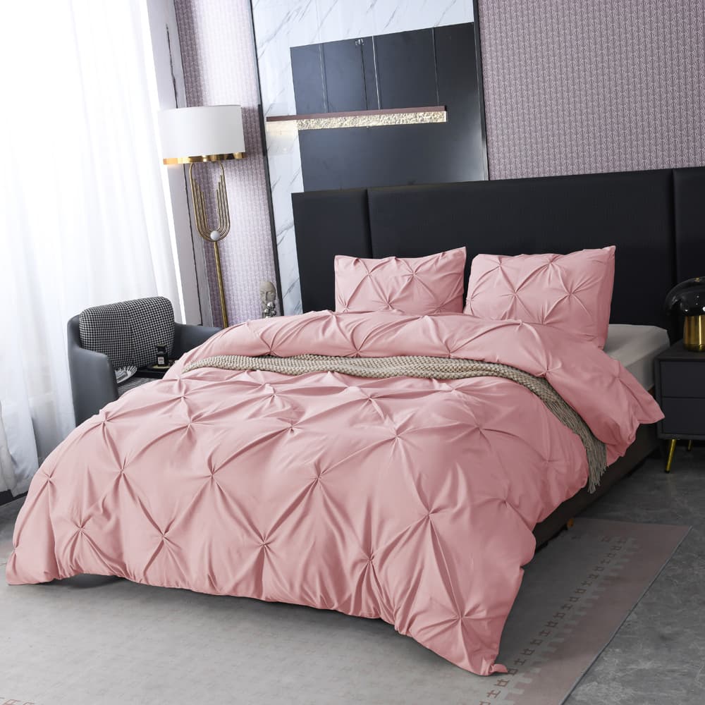 Soft Fiber Craft Quilt Cover Duvet Cover Two Or Three Pieces Set Light Luxury Four Seasons Luxury Home Textile
