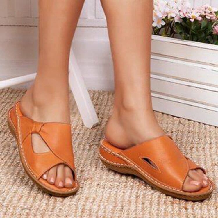 Women's Shoes Plus Size Sandals For Women Spring And Summer New Flat Slippers For Women