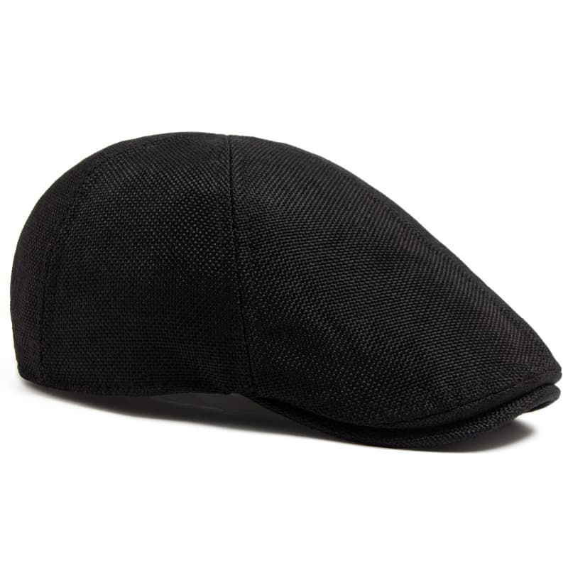 New Arrivals New Summer Linen Beret Men Sun Visor Flat Hat Women Fashion Berets Breathable Newsboy Cap Vintage Caps Unisex