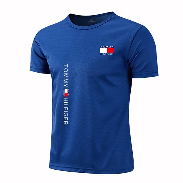 2023 nouveau sweat à manches courtes T-shirt pour hommes T-shirt de course pour hommes haut pour hommes