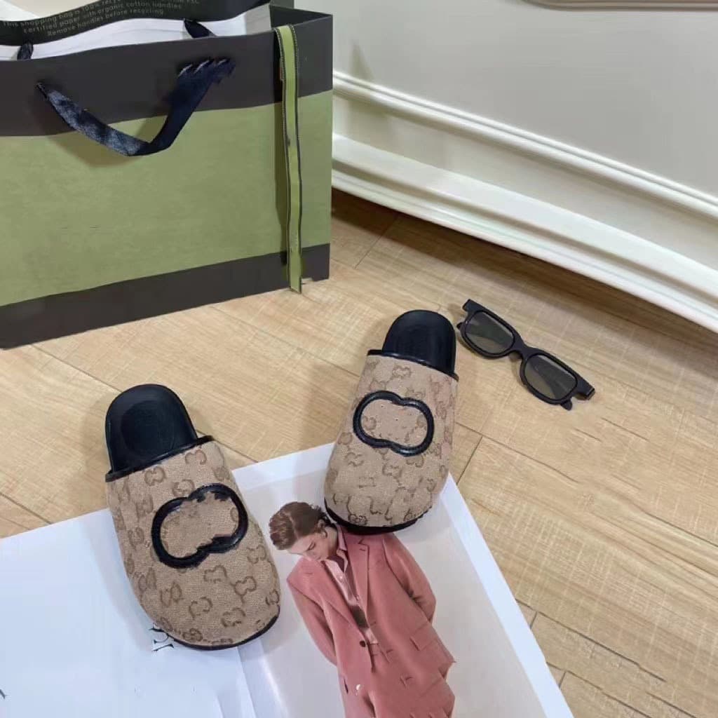 Chaussures plates brodées pour femmes, chaussures paresseuses décontractées avec mors de cheval