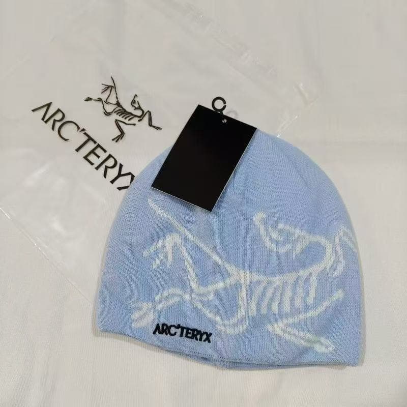 Bonnet Chaeopteryx en laine de luxe, classique, idéal pour les voyages, le ski et l'hiver. Bonnet thermique officiel pour hommes et femmes.