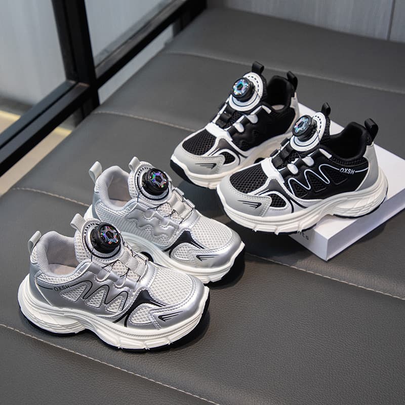 Boys' Sneakers New Autumn Boys And Girls Dad Shoes All Match Boys Big Children Shoes Doll Trend