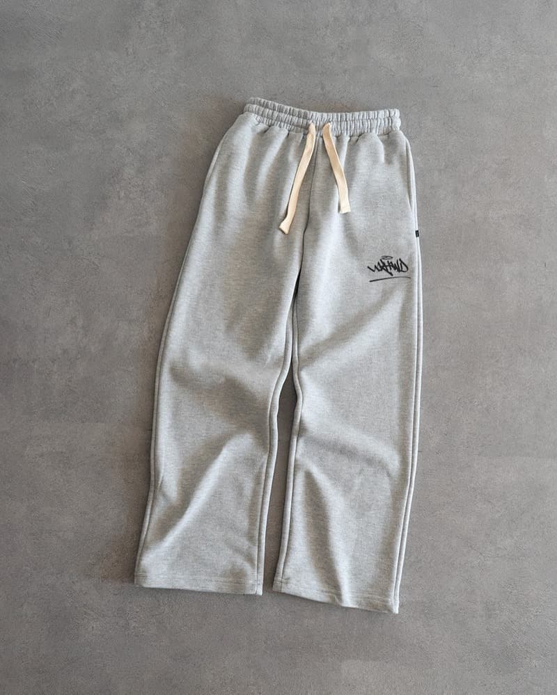 Men's Clothing Sweatpants Trend Straight Sports Casual Pants Men's Trousers