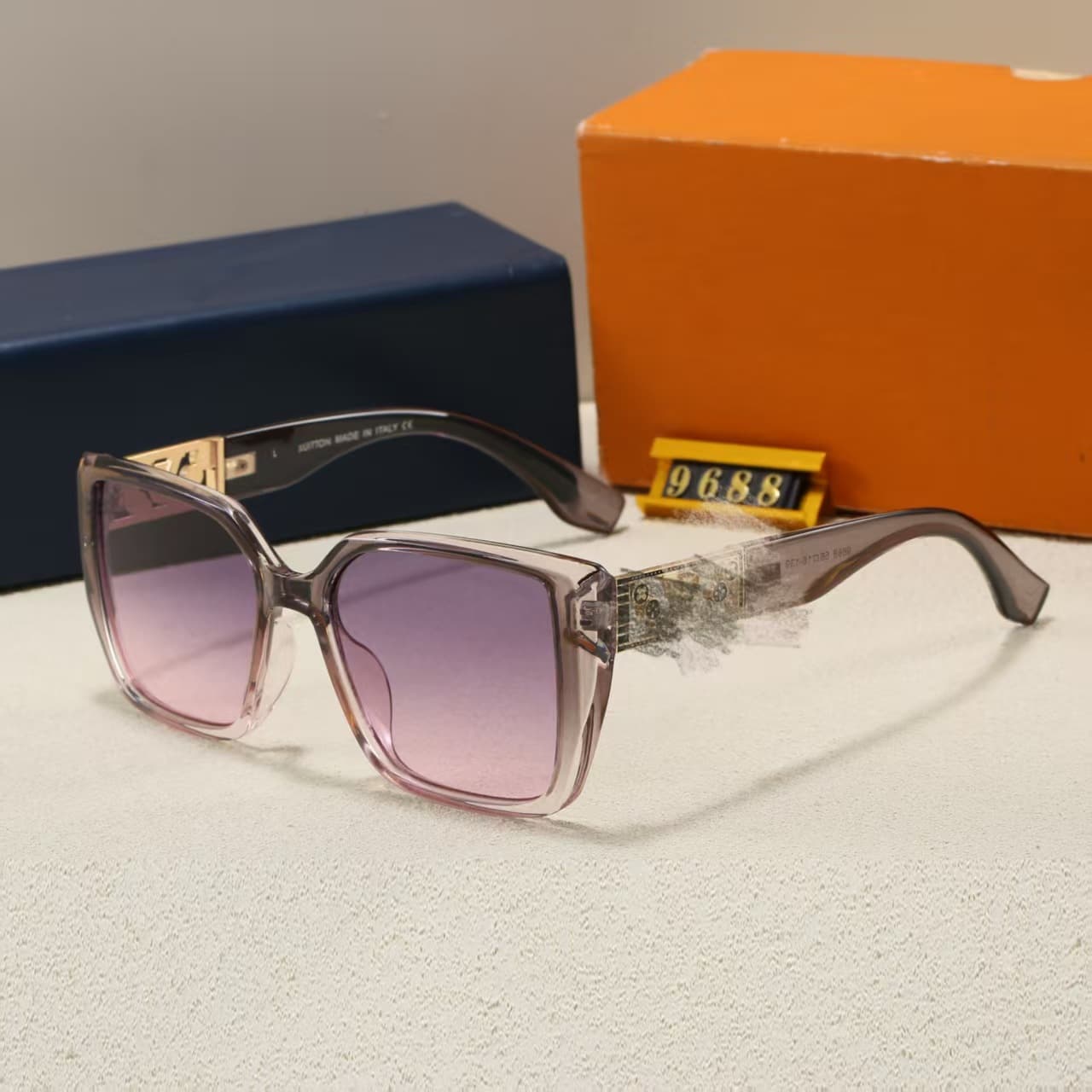 Lunettes de soleil unisexes polyvalentes et tendance, idéales pour la conduite, les activités de plein air, la plage, les loisirs et les voyages. P