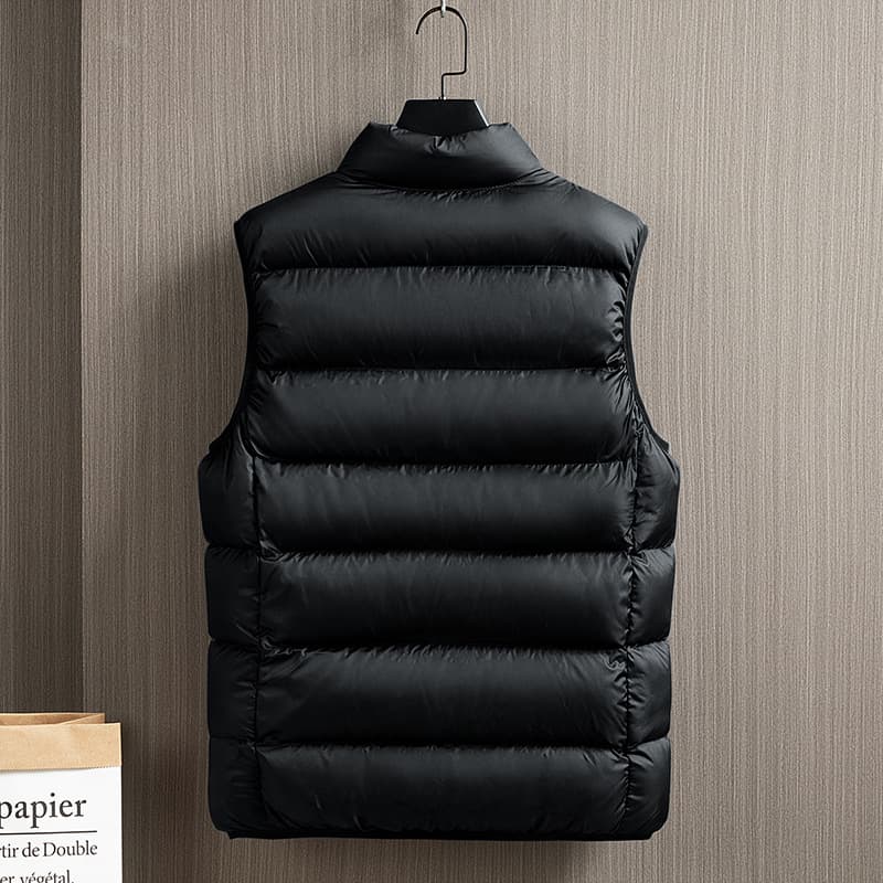 Men's Clothing manufacturers new cotton vest men's all match warm thickened jacket couple even one piece dropshipping