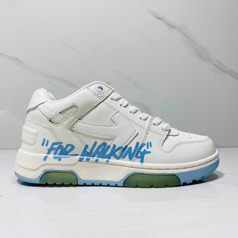 Baskets de haute qualité pour hommes (marque OFF), chaussures de sport décontractées à motif flèche pour femmes, chaussures plates à semelle é