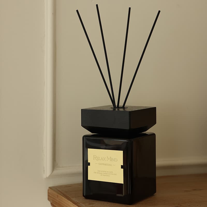 Luxury Reed Diffuser Set - Premium Home Fragrance With Natural Rattan Sticks, 500ml/200ml Essential Oil Refill, Long-Lasting Scent