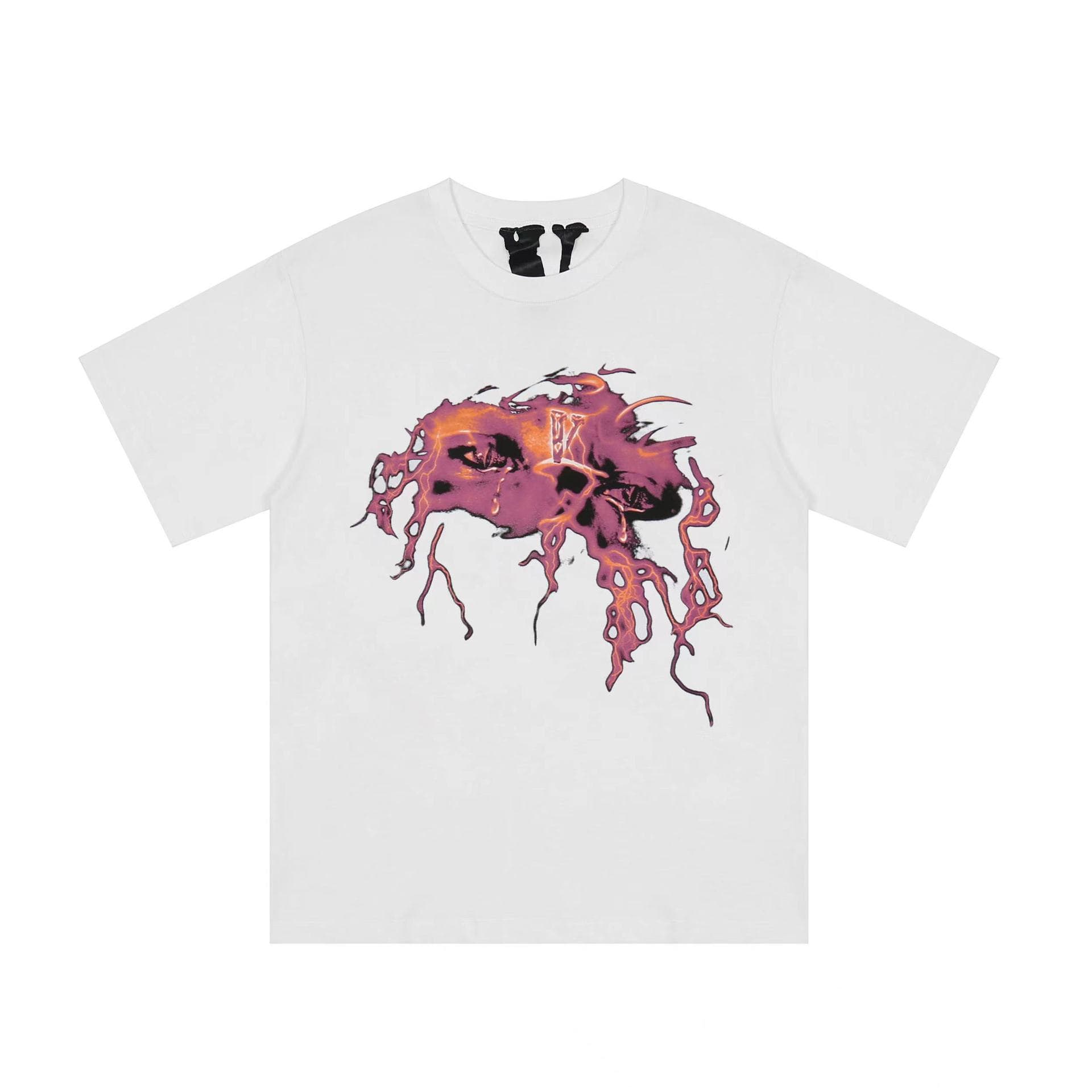 T-shirt unisexe à manches courtes imprimé, style décontracté et ample, avec imprimé original.