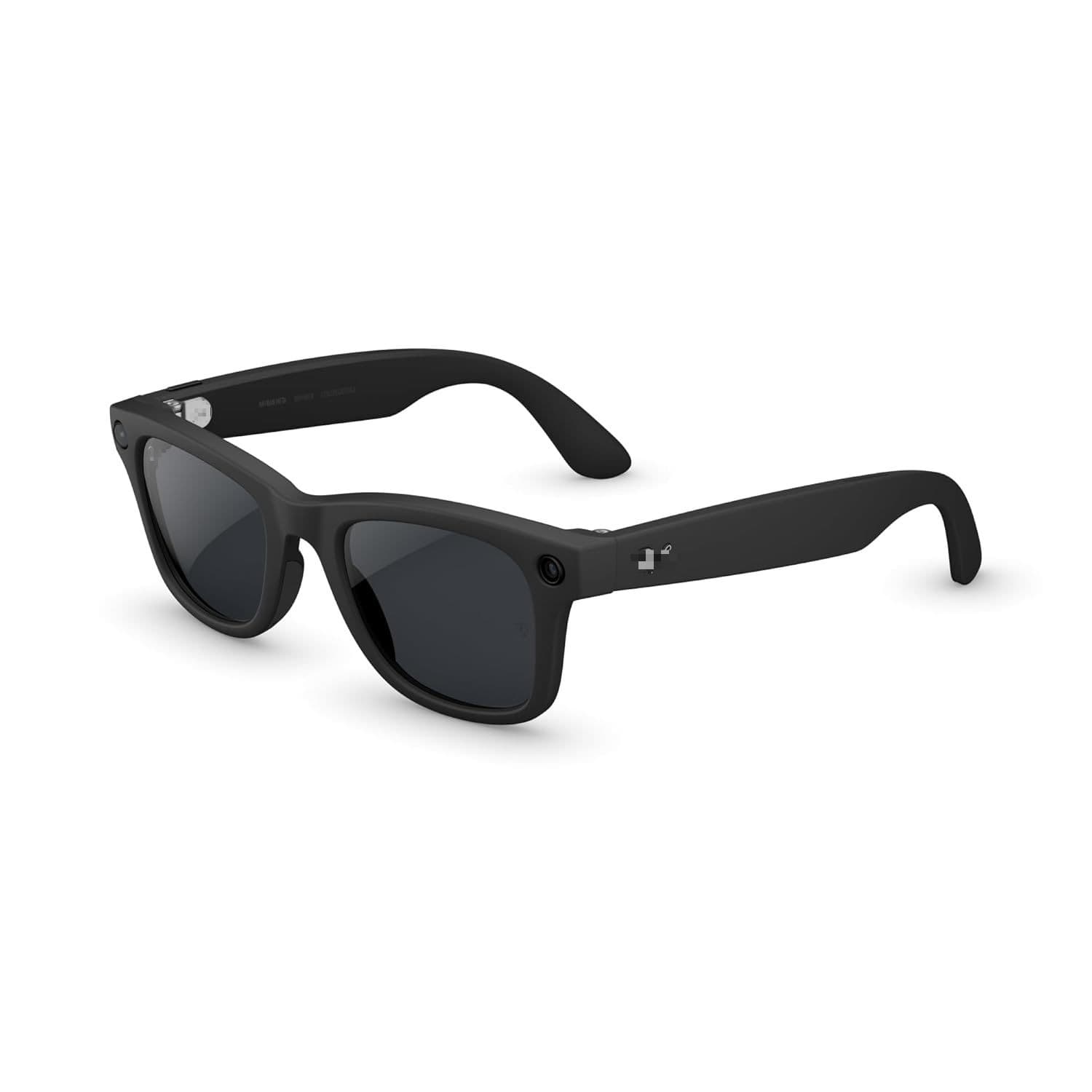 Lunettes intelligentes Bluetooth transfrontalières avec caméra 800W, reconnaissance d'objets par IA, assistant vocal, traduction, musique et appels