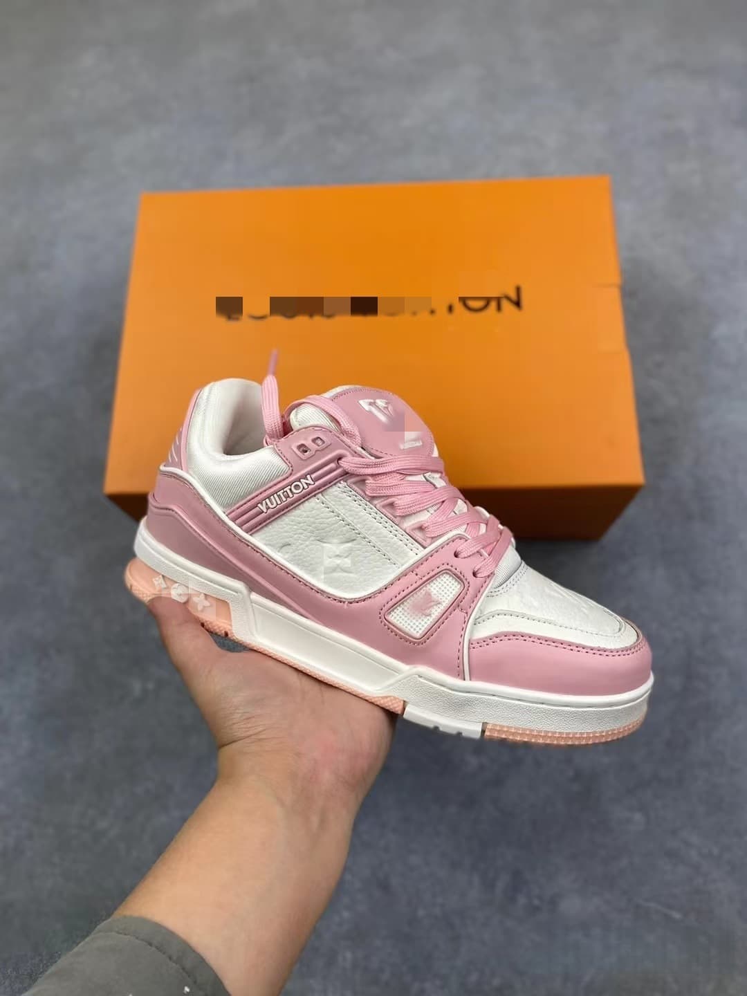 Baskets Putian Lvjia unisexes blanches style couple, en denim noir, chaussures décontractées, polyvalentes et tendance