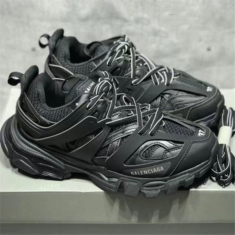 Sac Putian Whaleup Paris unisexe, chaussures de course outdoor Track 3.0 pour couples, trois générations, style tendance.