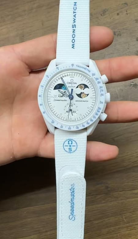 Montre d'affaires Moon Joint pour homme, montre de luxe à quartz