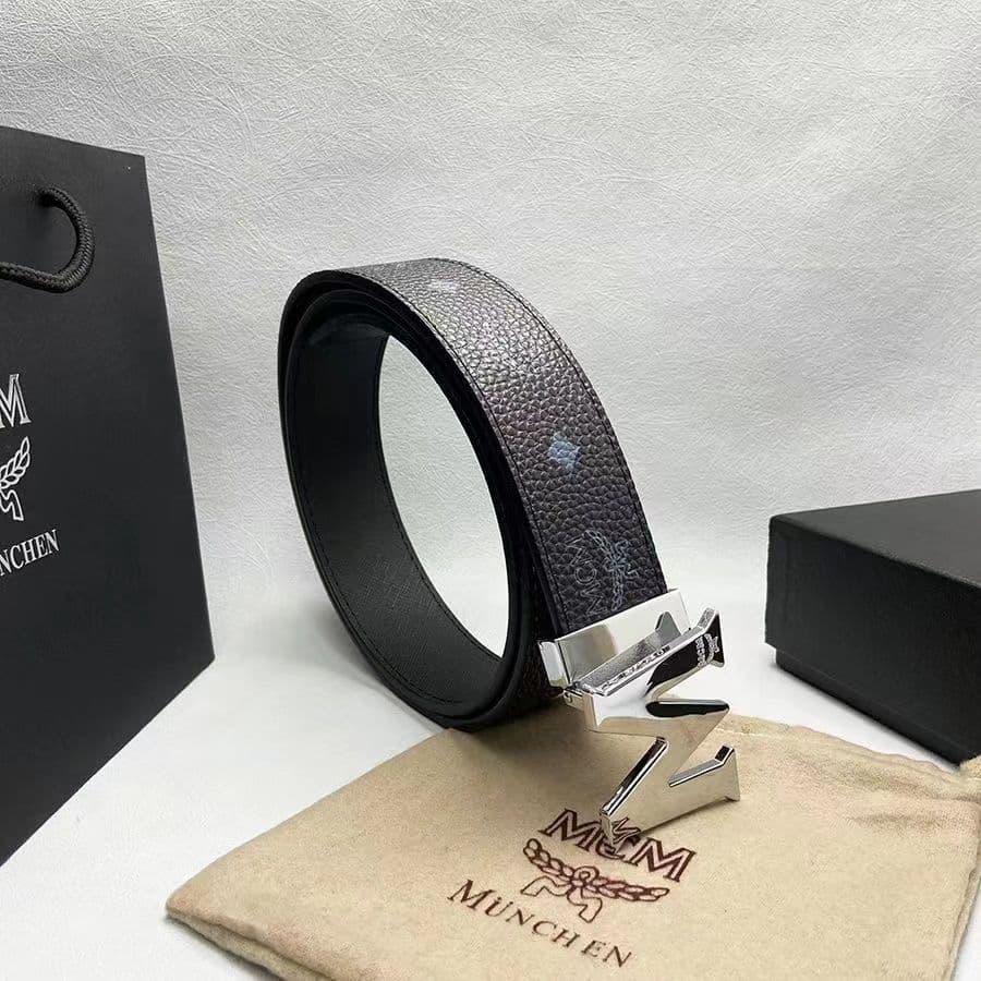 Nouvelle largeur 3.3 boucle lisse ceinture mode polyvalent ceinture décontractée ceinture en jean
