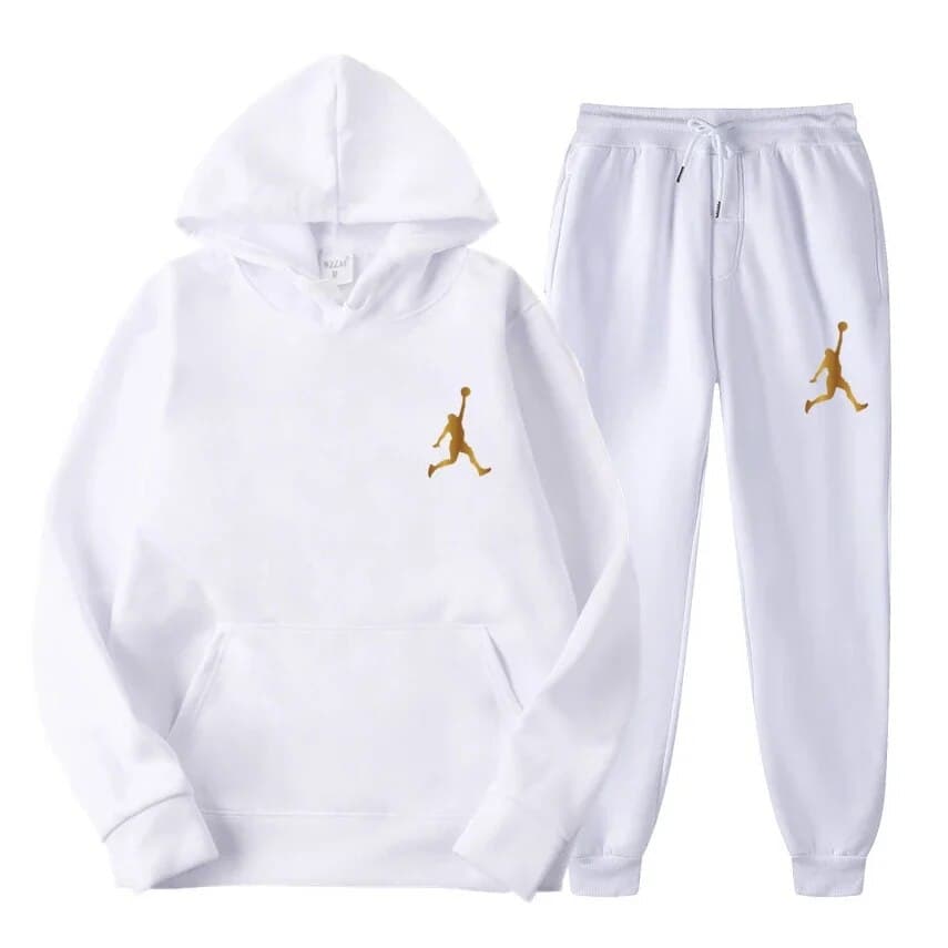 Survêtements de marque pour hommes, pull à manches longues + pantalon de Jogging, ensemble 2 pièces, costumes de course Fiess, Sportswer, hiver 20