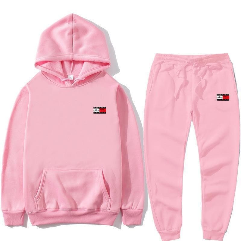 Ensemble 2 pièces de pull à capuche pour hommes, costume de sport décontracté imprimé, souhait transfrontalier européen et américain d'automne