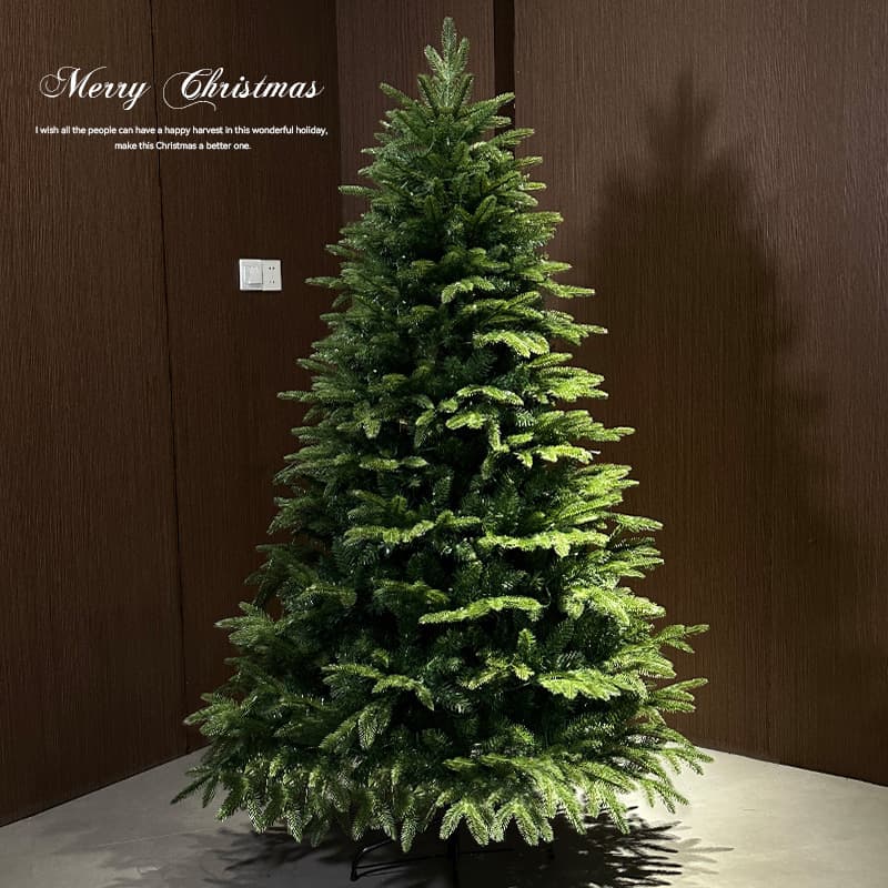 Christmas tree home PE large encrypted simulation family Christmas decorations decoration