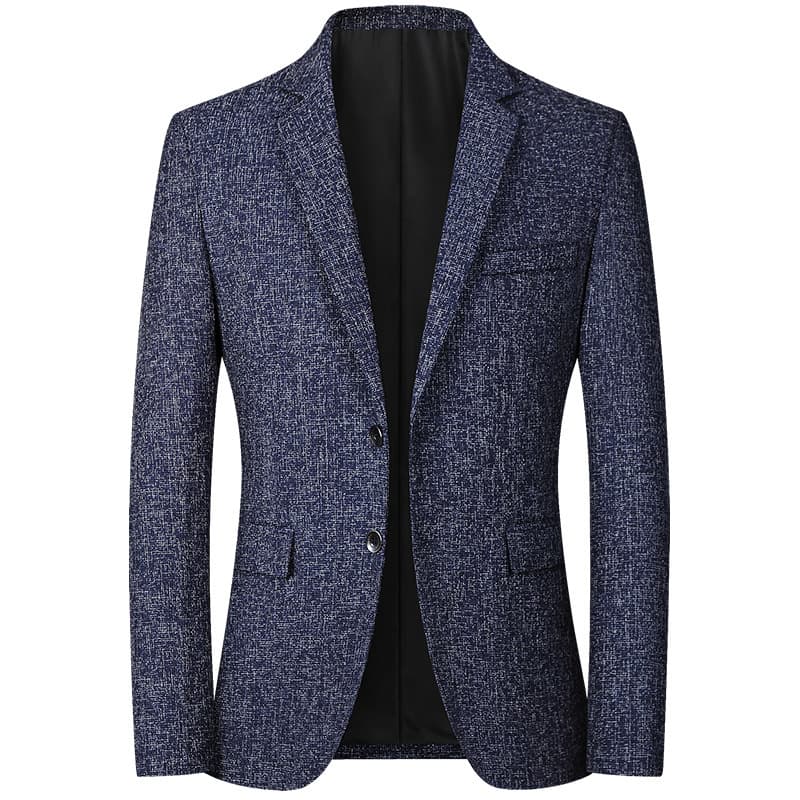 Men's Small Suit Top Handsome Casual Single Suit Middle-aged Men's Suit Jacket
