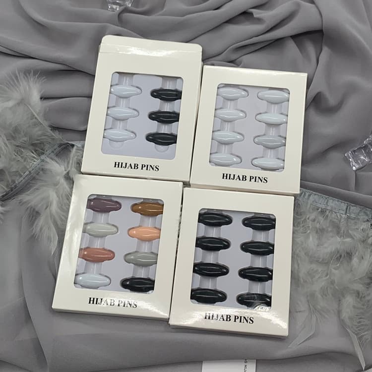 Unisex Scarf Scarf Buckle Colorful Pin Colorful Candy Accessories Silk Scarf Buckle Women's Nail Scarf Buckle