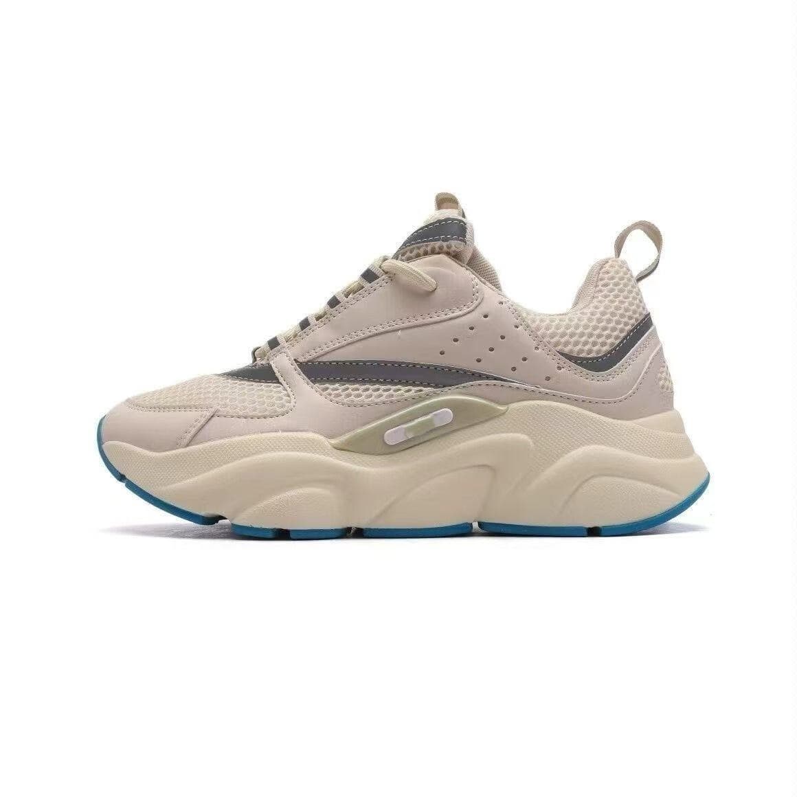 Baskets de sport décontractées à semelles épaisses et respirantes de marque D B22, pour hommes et femmes