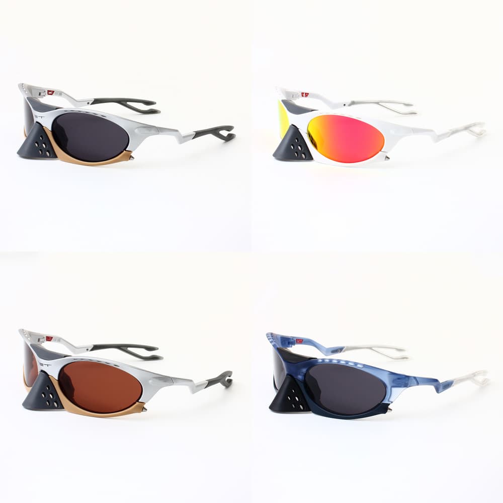 9437 Outdoor Sports Cycling Hiking Polarized Men And Women Retro Windproof Close-Fitting Sunglasses For Driving