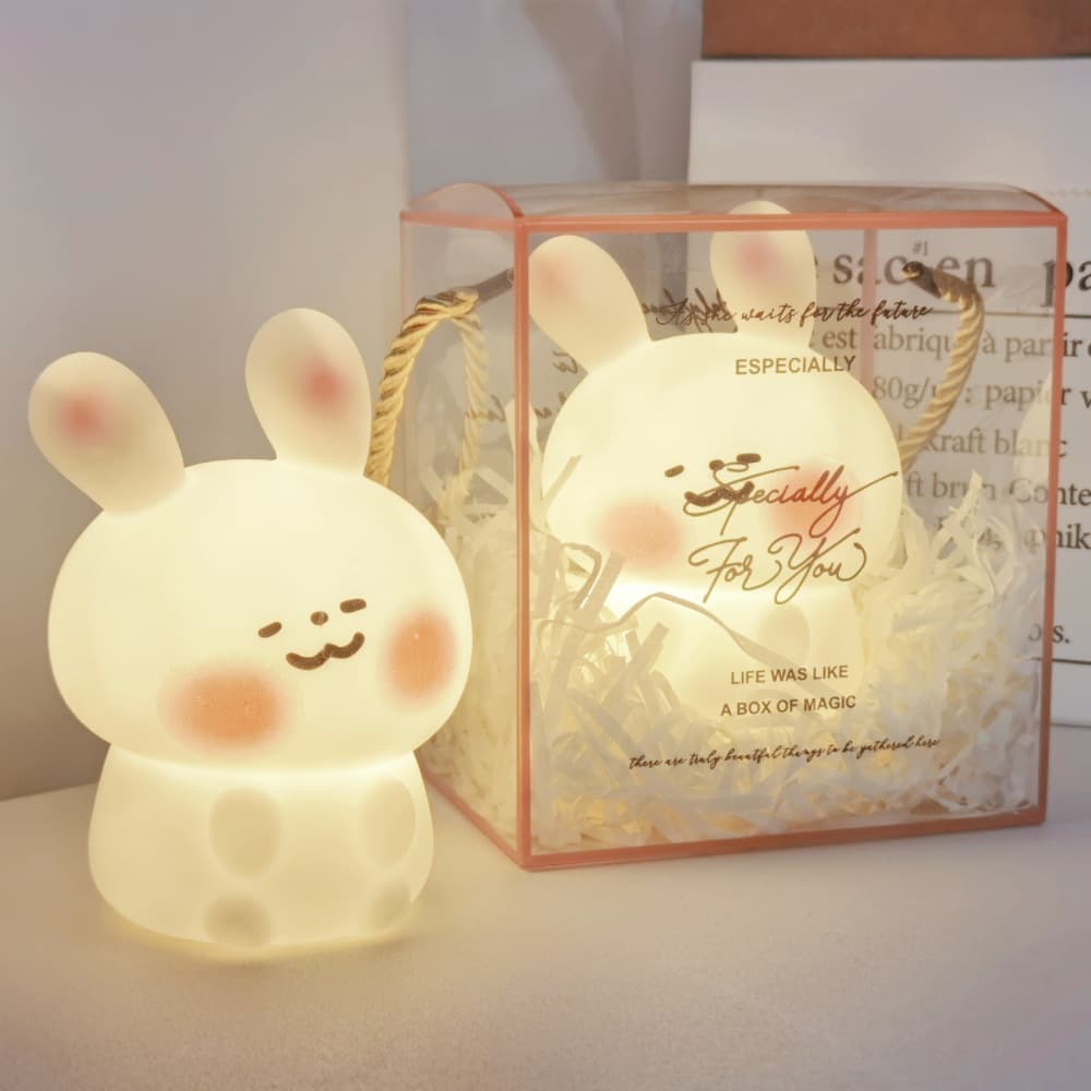 New Cute Glowing Toy Market Stall Internet Celebrity Atmosphere Children's Night Light Promotion Gift