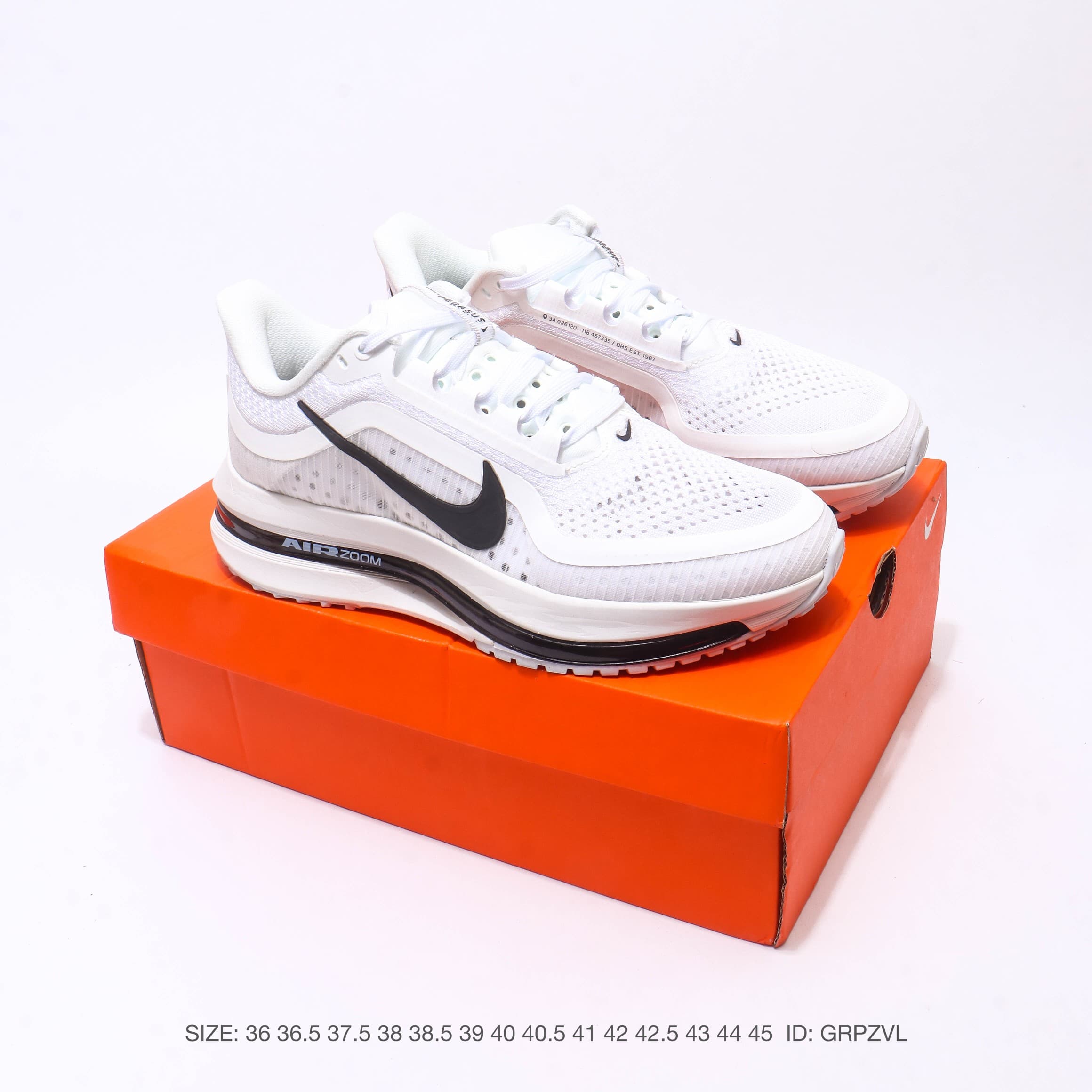 Nike Air Zoom Pegasus Premium Nouvelles chaussures de course décontractées avec coussin d'air et absorption des chocs